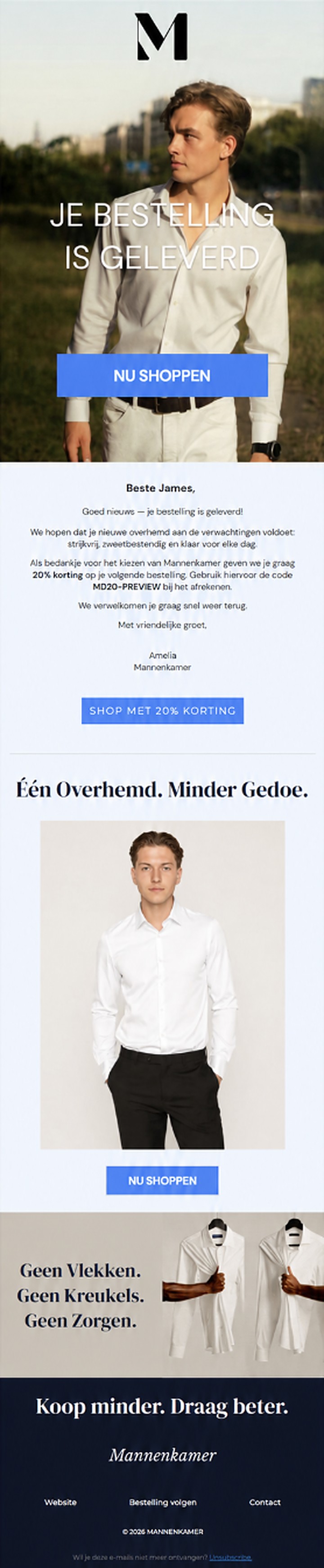 Email design by WinningFlows